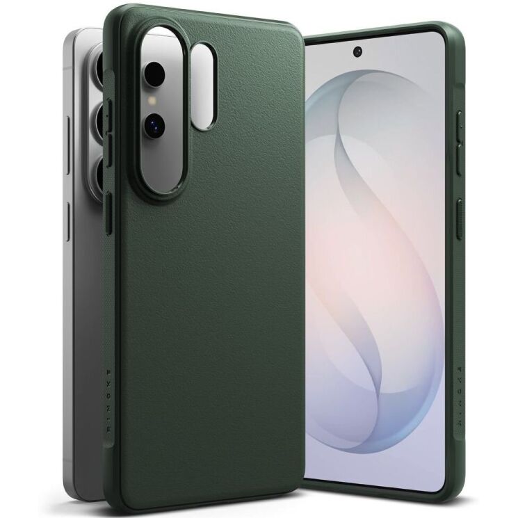 Защитный чехол Ringke Onyx для Samsung Galaxy S26 Ultra (S948) 8800328815933 - Dark Green: фото 3 из 14