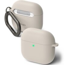 Защитный чехол Ringke Silicone Case для Apple AirPods 4 (8800274964211) - Stone: фото 1 из 15