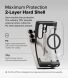 Защитный чехол Ringke UX Magnetic для Samsung Galaxy S25 Ultra (S938) 8800293851684 - Smoke Black (379554SB). Фото 4 из 19