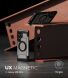 Защитный чехол Ringke UX Magnetic для Samsung Galaxy S25 Ultra (S938) 8800293851684 - Smoke Black (379554SB). Фото 2 из 19