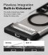 Защитный чехол Ringke UX Magnetic для Samsung Galaxy S25 Ultra (S938) 8800293851684 - Smoke Black (379554SB). Фото 11 из 19
