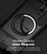 Защитный чехол Ringke UX Magnetic для Samsung Galaxy S25 Ultra (S938) 8800293851684 - Smoke Black (379554SB). Фото 9 из 19