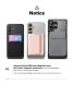 Защитный чехол Ringke UX Magnetic для Samsung Galaxy S25 Ultra (S938) 8800293851684 - Smoke Black (379554SB). Фото 17 из 19