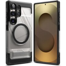Защитный чехол Ringke UX Magnetic для Samsung Galaxy S25 Ultra (S938) 8800293851653 - Clear: фото 1 из 19