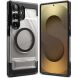 Защитный чехол Ringke UX Magnetic для Samsung Galaxy S25 Ultra (S938) 8800293851653 - Clear (379554C). Фото 1 из 19