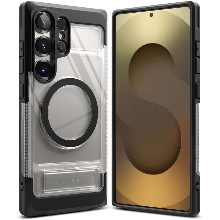 Защитный чехол Ringke UX Magnetic для Samsung Galaxy S25 Ultra (S938) 8800293851653 - Clear (379554C) Защитный чехол Ringke UX Magnetic для Samsung Galaxy S25 Ultra (S938) 8800293851653 - Clear: фото 1 из 19