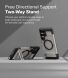 Защитный чехол Ringke UX Magnetic для Samsung Galaxy S25 Ultra (S938) 8800293851684 - Smoke Black (379554SB). Фото 10 из 19