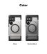 Защитный чехол Ringke UX Magnetic для Samsung Galaxy S25 Ultra (S938) 8800293851684 - Smoke Black (379554SB). Фото 16 из 19