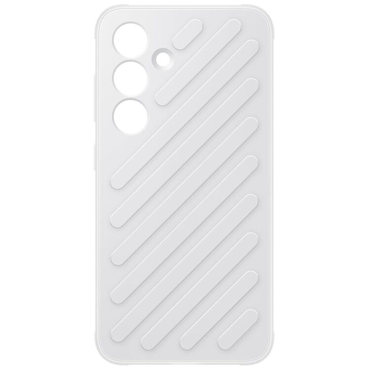 Защитный чехол Shield Case для Samsung Galaxy S24 (S921) GP-FPS921SACJW - Light Gray: фото 2 из 8