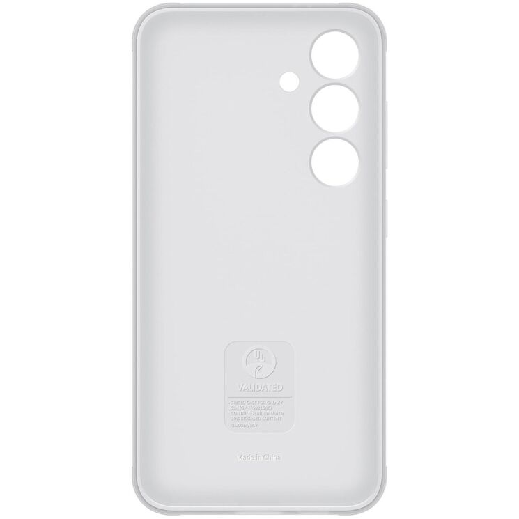 Защитный чехол Shield Case для Samsung Galaxy S24 (S921) GP-FPS921SACJW - Light Gray: фото 3 из 8