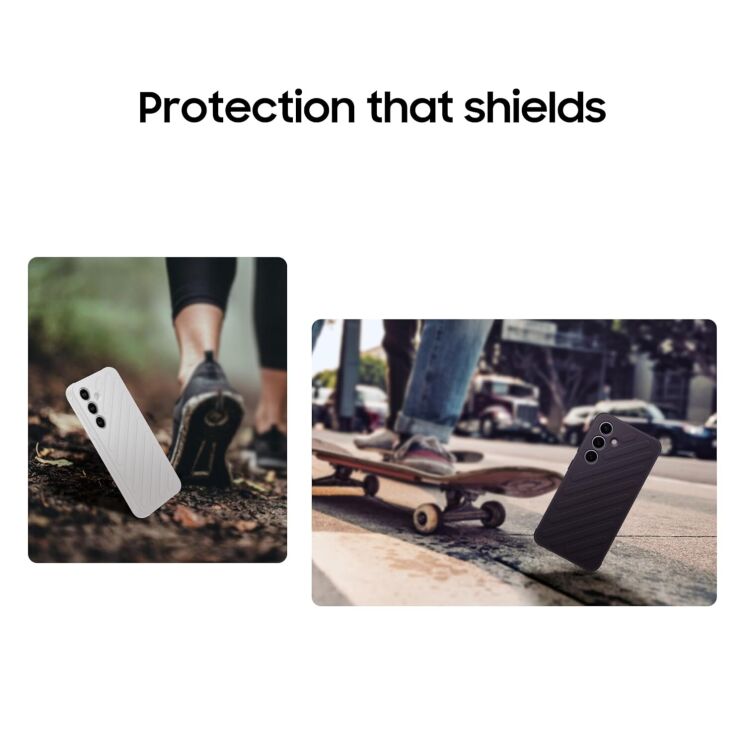 Защитный чехол Shield Case для Samsung Galaxy S24 (S921) GP-FPS921SACJW - Light Gray: фото 6 из 8