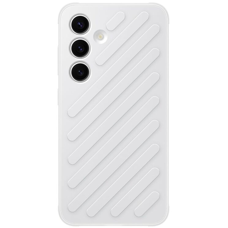 Защитный чехол Shield Case для Samsung Galaxy S24 (S921) GP-FPS921SACJW - Light Gray: фото 1 из 8
