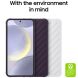 Защитный чехол Shield Case для Samsung Galaxy S24 (S921) GP-FPS921SACJW - Light Gray (347147LH). Фото 8 из 8