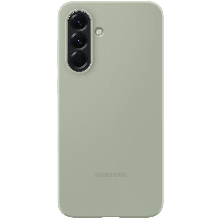 Защитный чехол Silicone Case для Samsung Galaxy A56 (A566) EF-PA566CGEGWW - Sage Green: фото 1 из 5