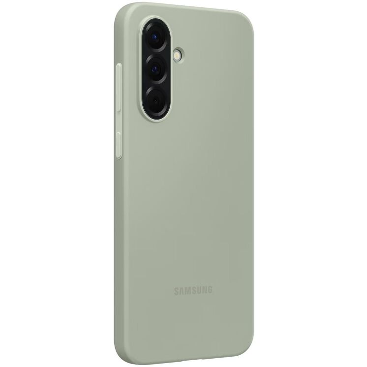 Защитный чехол Silicone Case для Samsung Galaxy A56 (A566) EF-PA566CGEGWW - Sage Green: фото 2 из 5