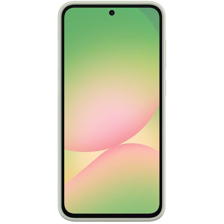 Защитный чехол Silicone Case для Samsung Galaxy A56 (A566) EF-PA566CGEGWW - Sage Green: фото 3 из 5