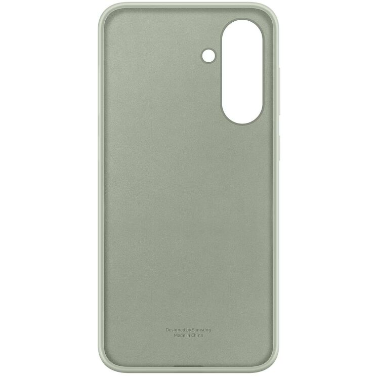 Защитный чехол Silicone Case для Samsung Galaxy A56 (A566) EF-PA566CGEGWW - Sage Green: фото 5 из 5