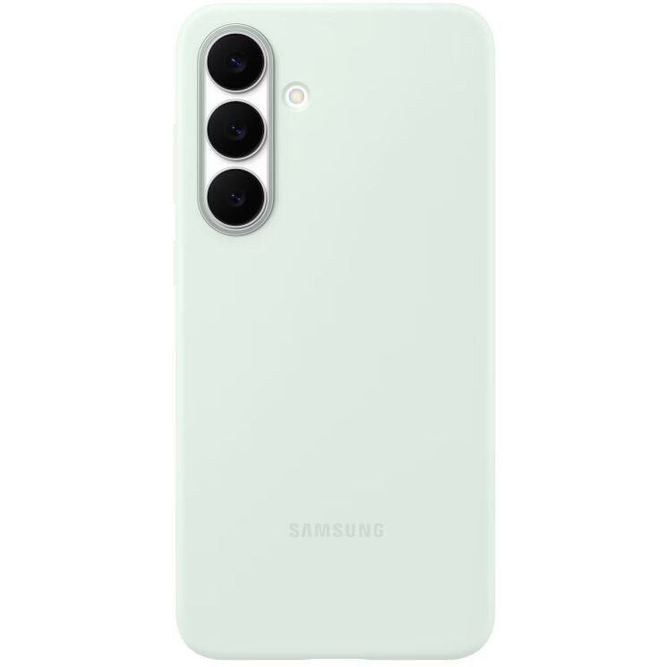 Захисний чохол Silicone Case для Samsung Galaxy S25 FE (S731) EF-PS731CMEGWW - Mint: фото 1 з 5