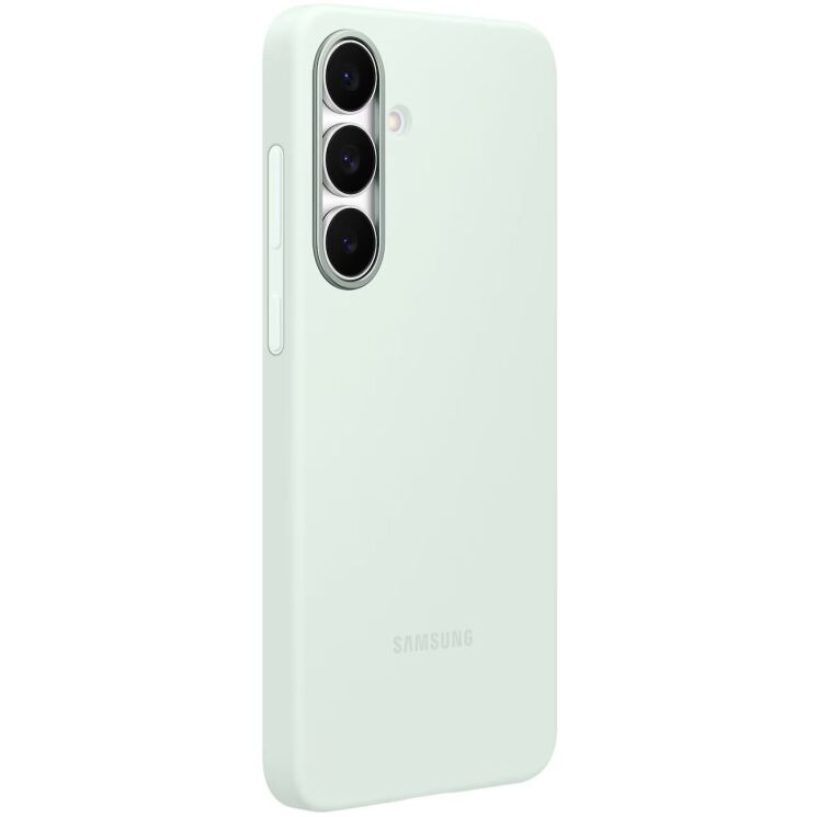 Захисний чохол Silicone Case для Samsung Galaxy S25 FE (S731) EF-PS731CMEGWW - Mint: фото 2 з 5