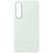 Захисний чохол Silicone Case для Samsung Galaxy S25 FE (S731) EF-PS731CMEGWW - Mint (386951M). Фото 4 з 5