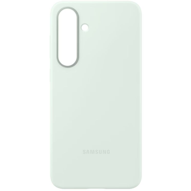 Захисний чохол Silicone Case для Samsung Galaxy S25 FE (S731) EF-PS731CMEGWW - Mint: фото 4 з 5