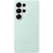 Защитный чехол Silicone Case для Samsung Galaxy S25 Ultra (S938) EF-PS938CMEGWW - Mint: фото 1 из 3