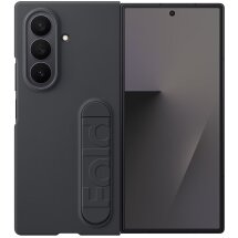 Защитный чехол Silicone Case (FF) для Samsung Galaxy Fold 7 (EF-MF966CBEGUA) - Black: фото 1 из 6