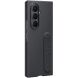 Защитный чехол Silicone Case (FF) для Samsung Galaxy Fold 7 (EF-MF966CBEGUA) - Black (383826B). Фото 3 из 6