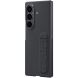 Защитный чехол Silicone Case (FF) для Samsung Galaxy Fold 7 (EF-MF966CBEGUA) - Black (383826B). Фото 4 из 6