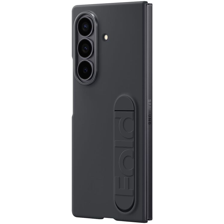 Защитный чехол Silicone Case (FF) для Samsung Galaxy Fold 7 (EF-MF966CBEGUA) - Black: фото 4 из 6
