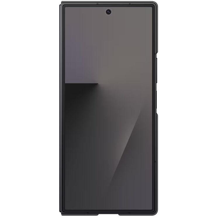 Защитный чехол Silicone Case (FF) для Samsung Galaxy Fold 7 (EF-MF966CBEGUA) - Black: фото 2 из 6