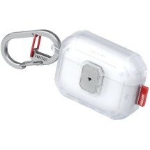 Защитный чехол SKINARMA MECHA LE для AirPods Pro 3 (SK-APP3MECLE-FCLR) - Transparent: фото 1 из 6