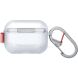 Защитный чехол SKINARMA MECHA LE для AirPods Pro 3 (SK-APP3MECLE-FCLR) - Transparent (390164T). Фото 3 из 6