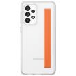 Защитный чехол Slim Strap Cover для Samsung Galaxy A33 (A336) EF-XA336CTEGRU - Transparent (292785T)