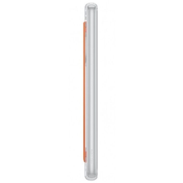 Защитный чехол Slim Strap Cover для Samsung Galaxy A33 (A336) EF-XA336CTEGRU - Transparent: фото 6 из 6