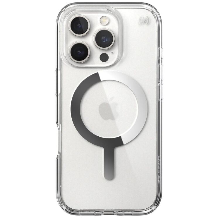 Защитный чехол Speck Presidio Perfect MagSafe для iPhone 16 Pro (150762-3240) - Clear: фото 3 из 9