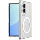 Защитный чехол Spigen AirSkin (MagFit) для Samsung Galaxy Fold 8 (ACS11952) - Clear (424554C). Фото 6 из 13