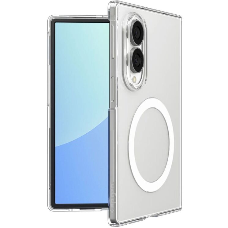 Защитный чехол Spigen AirSkin (MagFit) для Samsung Galaxy Fold 8 (ACS11952) - Clear (424554C) Защитный чехол Spigen AirSkin (MagFit) для Samsung Galaxy Fold 8 (ACS11952) - Clear: фото 6 из 13