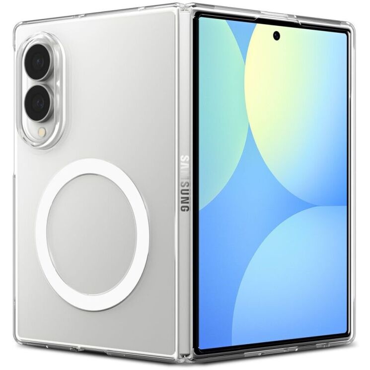 Защитный чехол Spigen AirSkin (MagFit) для Samsung Galaxy Fold 8 (ACS11952) - Clear (424554C) Защитный чехол Spigen AirSkin (MagFit) для Samsung Galaxy Fold 8 (ACS11952) - Clear: фото 2 из 13