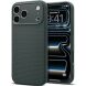 Захисний чохол Spigen Liquid Air для iPhone 18 Pro Max (ACS12113) - Abyss Green (440300G). Фото 1 з 12