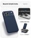 Защитный чехол Spigen Liquid Air для iPhone 18 Pro Max (ACS12114) - Natural Titanium (440300NT). Фото 6 из 12