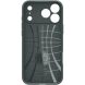 Захисний чохол Spigen Liquid Air для iPhone 18 Pro Max (ACS12113) - Abyss Green (440300G). Фото 3 з 12