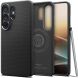 Захисний чохол Spigen Liquid Air (MagFit) для Samsung Galaxy S26 Ultra (S948) ACS10674 - Matte Black (406250B). Фото 2 з 16