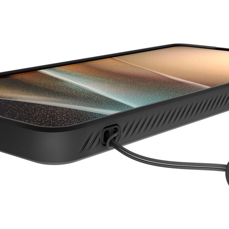 Захисний чохол Spigen Liquid Air (MagFit) для Samsung Galaxy S26 Ultra (S948) ACS10674 - Matte Black: фото 7 з 16