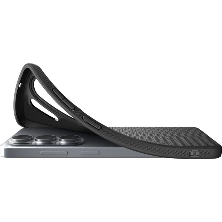 Захисний чохол Spigen Liquid Air (MagFit) для Samsung Galaxy S26 Ultra (S948) ACS10674 - Matte Black: фото 5 з 16