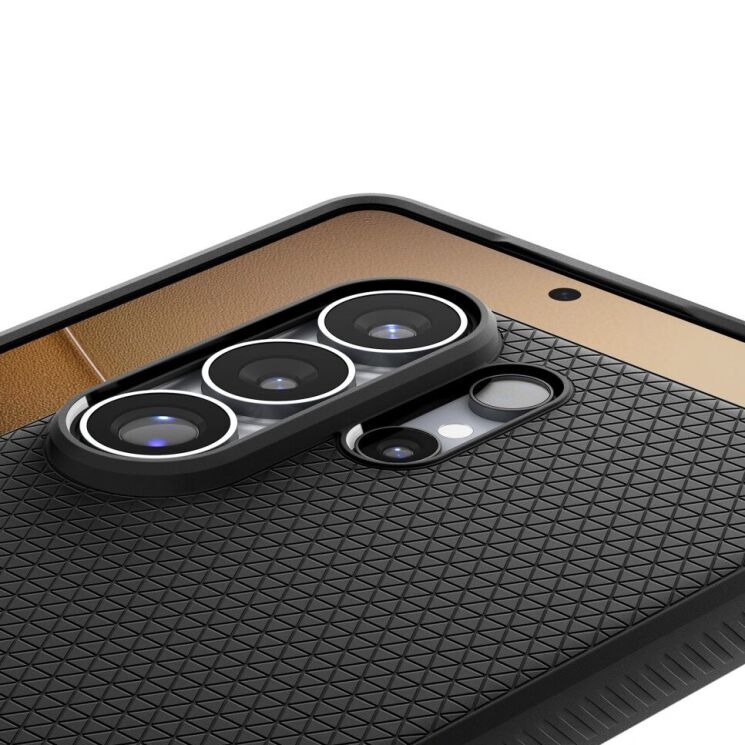 Захисний чохол Spigen Liquid Air (MagFit) для Samsung Galaxy S26 Ultra (S948) ACS10674 - Matte Black: фото 8 з 16