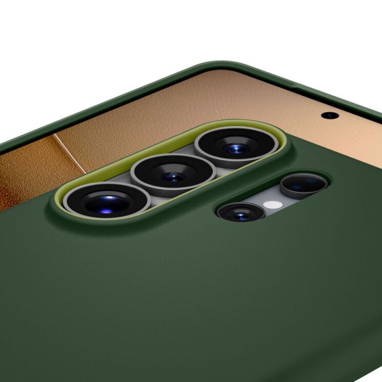 Защитный чехол Spigen Nano Pop (MagFit) для Samsung Galaxy S26 Ultra (S948) ACS11039 - Avo Green: фото 7 из 14