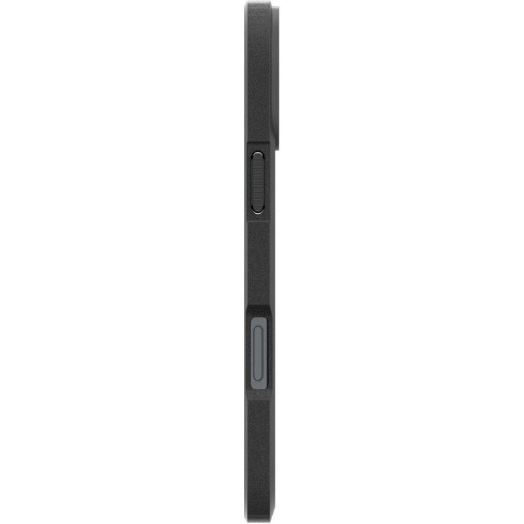 Защитный чехол Spigen (SGP) Core Armor (MagFit) для Apple iPhone 16 - Matte Black: фото 6 из 13