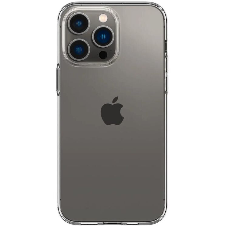 Защитный чехол Spigen (SGP) Crystal Flex для Apple iPhone 14 Pro - Crystal Clear: фото 3 из 7