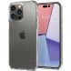 Защитный чехол Spigen (SGP) Crystal Flex для Apple iPhone 14 Pro - Crystal Clear (306663C). Фото 1 из 7